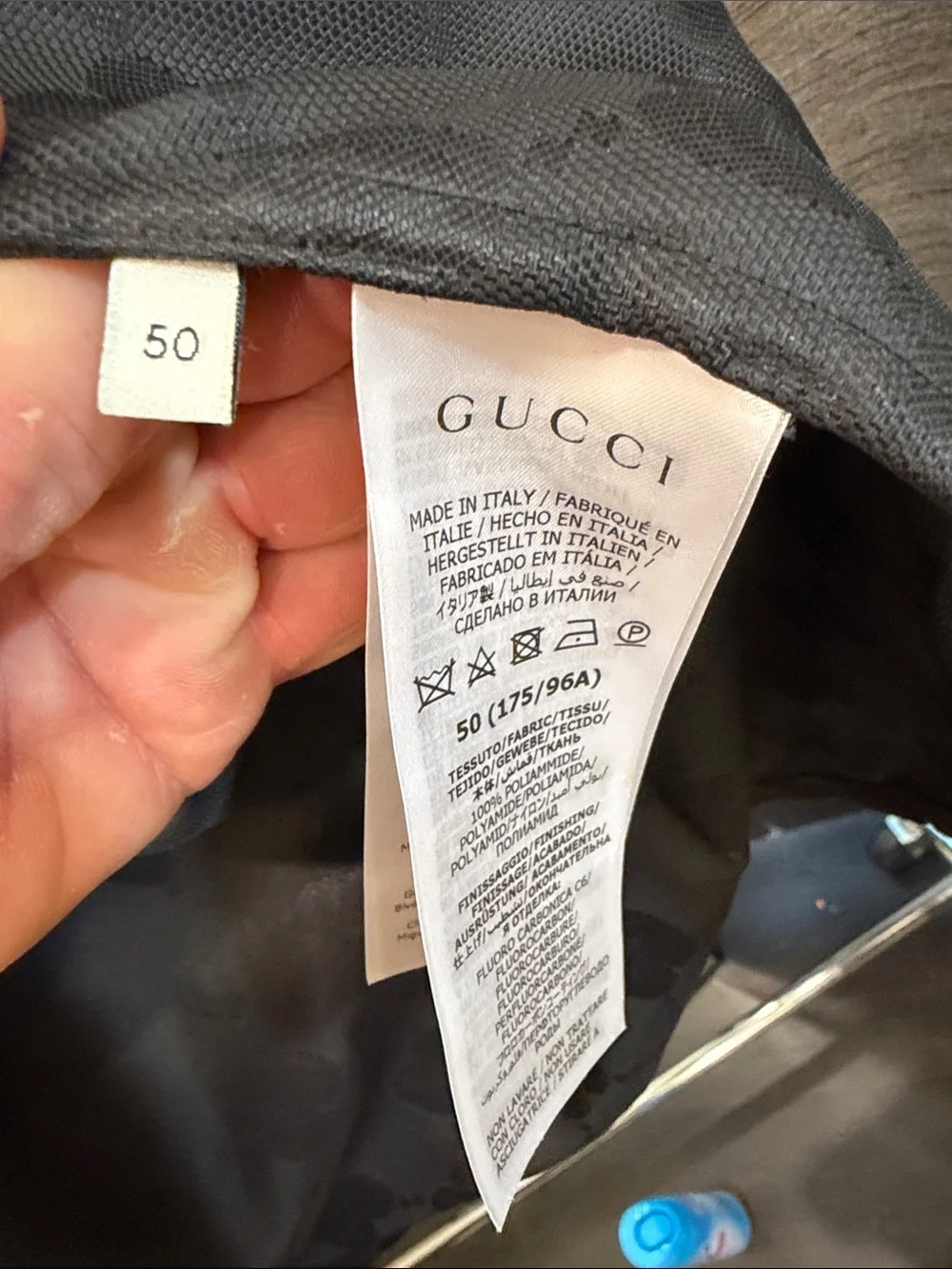 Gucci all over
